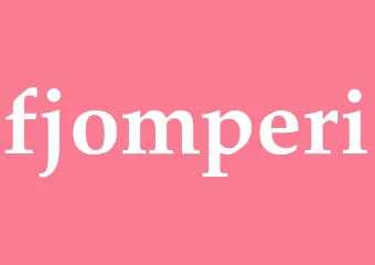 Synonym fjomperi