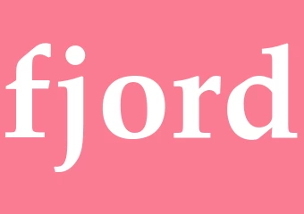 Synonym fjord