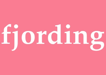 Synonym fjording