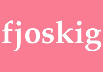 Synonym fjoskig