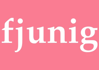 Synonym fjunig