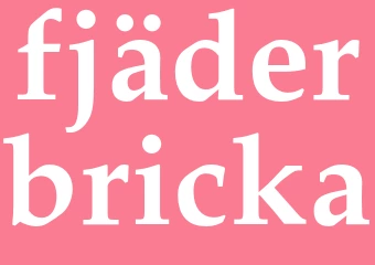 Synonym fjäderbricka