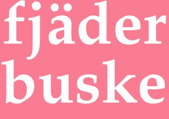 Synonym fjäderbuske