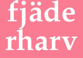 Synonym fjäderharv