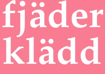 Synonym fjäderklädd