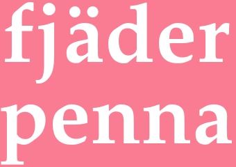 Synonym fjäderpenna