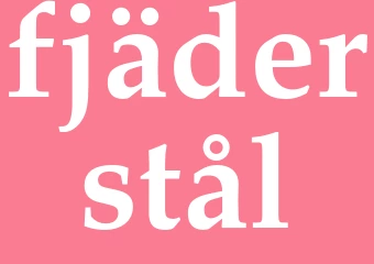 Synonym fjäderstål