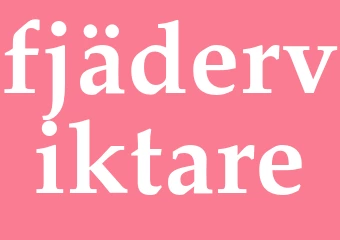 Synonym fjäderviktare