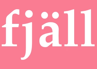 Synonym fjäll