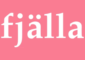 Synonym fjälla