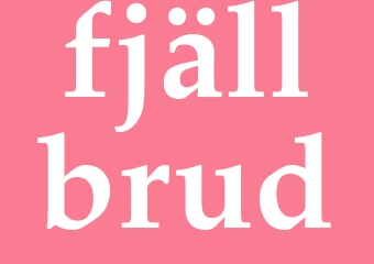 Synonym fjällbrud