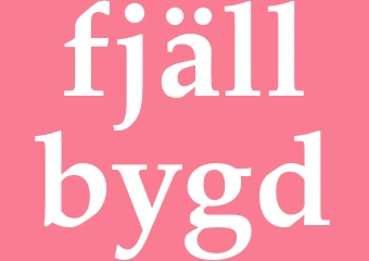Synonym fjällbygd