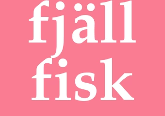 Synonym fjällfisk