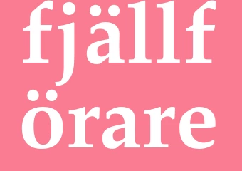 Synonym fjällförare