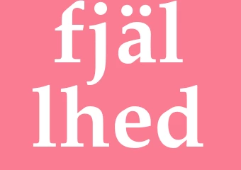 Synonym fjällhed