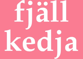 Synonym fjällkedja
