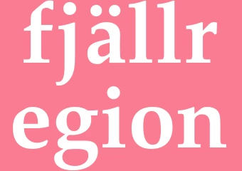 Synonym fjällregion