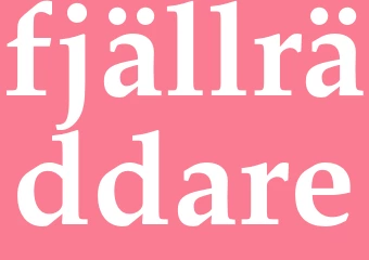 Synonym fjällräddare