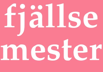 Synonym fjällsemester