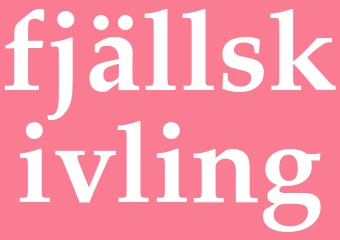Synonym fjällskivling