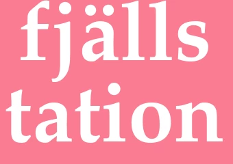Synonym fjällstation