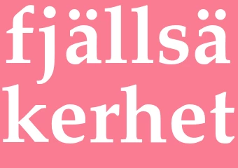 Synonym fjällsäkerhet