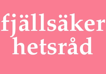 Synonym fjällsäkerhetsråd