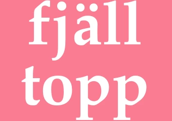 Synonym fjälltopp