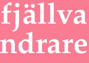 Synonym fjällvandrare
