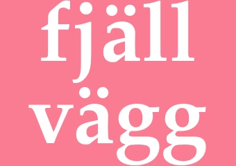 Synonym fjällvägg