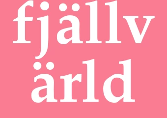 Synonym fjällvärld