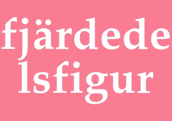Synonym fjärdedelsfigur