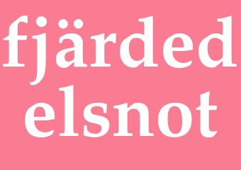 Synonym fjärdedelsnot