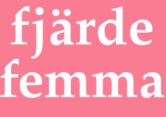 Synonym fjärdefemma