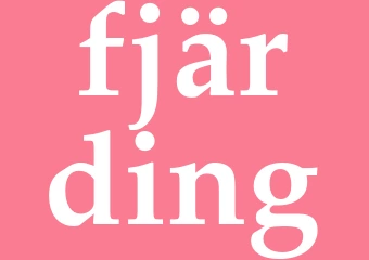 Synonym fjärding