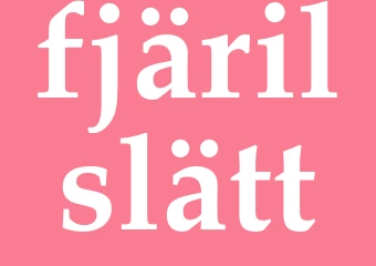 Synonym fjärilslätt