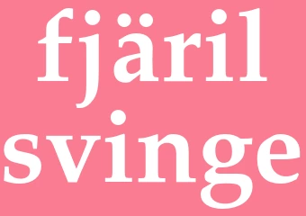 Synonym fjärilsvinge