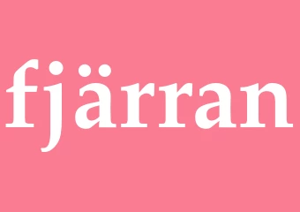 Synonym fjärran