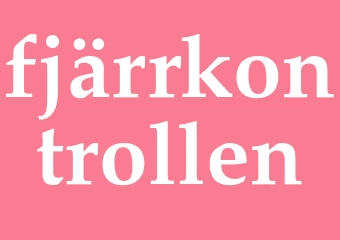Synonym fjärrkontrollen