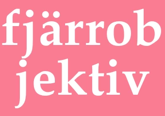 Synonym fjärrobjektiv