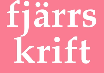 Synonym fjärrskrift
