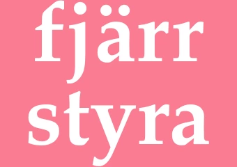 Synonym fjärrstyra