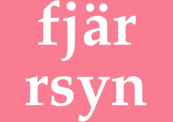 Synonym fjärrsyn