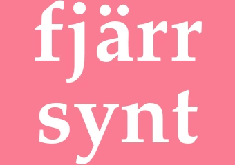 Synonym fjärrsynt