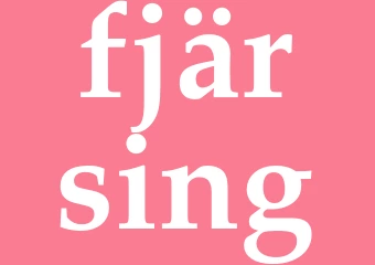 Synonym fjärsing
