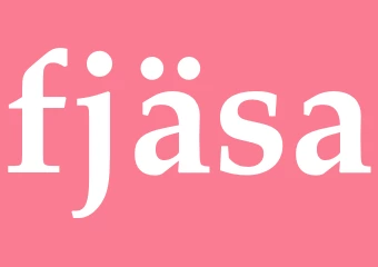 Synonym fjäsa