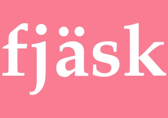 Synonym fjäsk