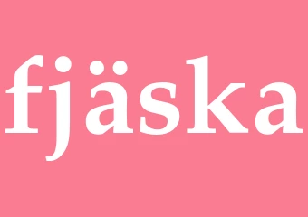 Synonym fjäska