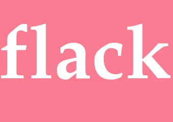 Synonym flack