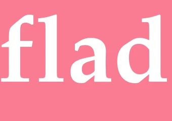 Synonym flad